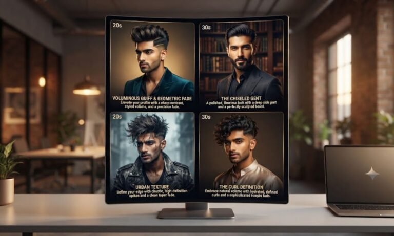 Best Gemini AI Hairstyle Prompts for Indian Men