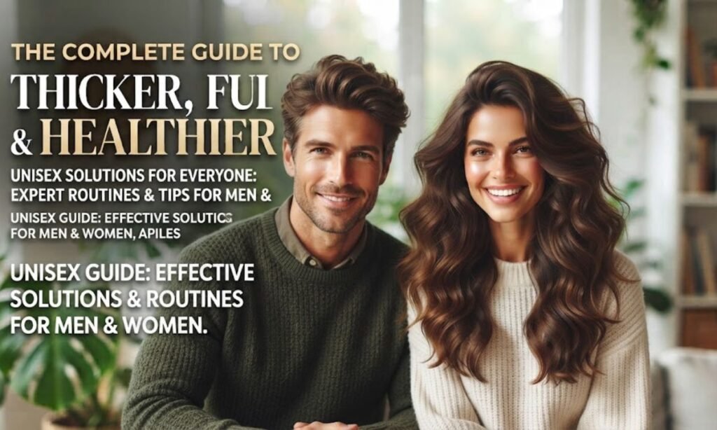The Complete Guide to Thicker, Fuller & Healthier Hair