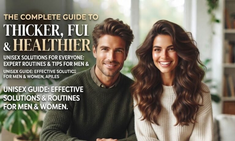 The Complete Guide to Thicker, Fuller & Healthier Hair