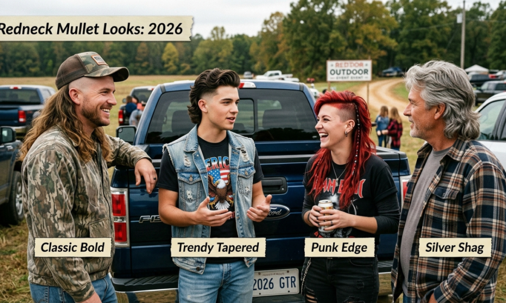 Redneck Mullet Hairstyles 2026: Bold, Classic & Trendy Looks
